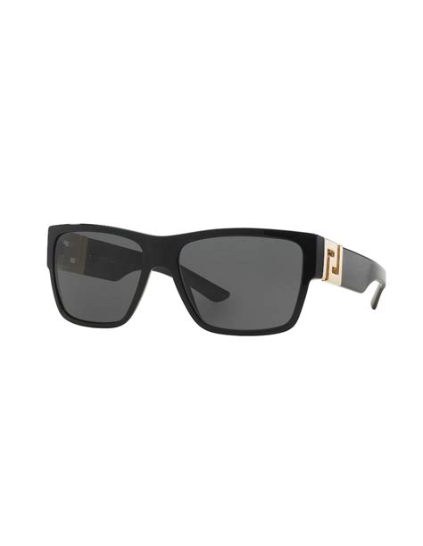 versace ve4296 gb1 87 59 mm black|Versace™ VE4296 GB1/81 59 Black Sunglasses .